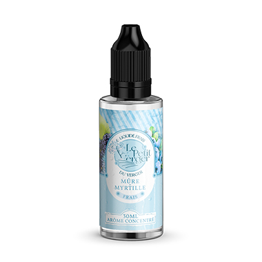 Arôme Mûre Myrtille Frais 30ml - Le Petit Verger