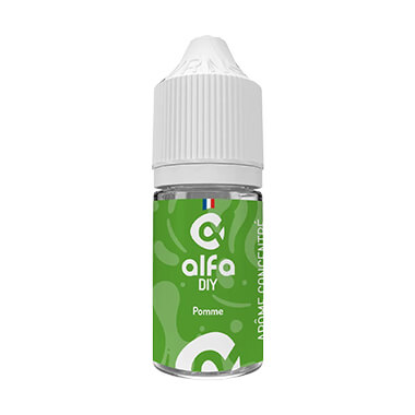 Arôme Pomme 30ml - Alfa DIY