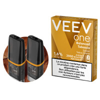 Capsules VEEV One Tabac Crème - VEEV