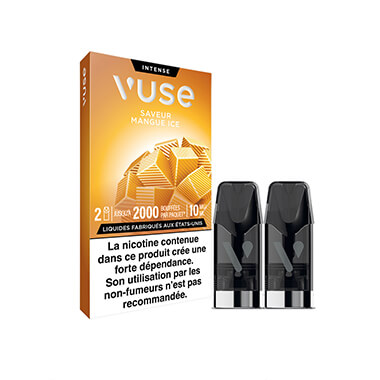 Capsules ePod Mangue Ice - Vuse