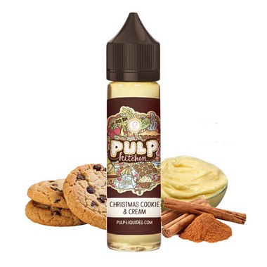 Christmas Cookie & Cream 50ml - Pulp Kitchen