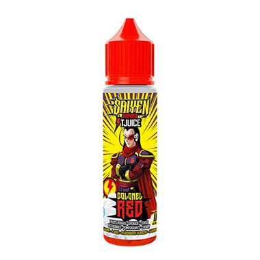 Colonel RED 50ml - Saiyen Vapors x TJuice