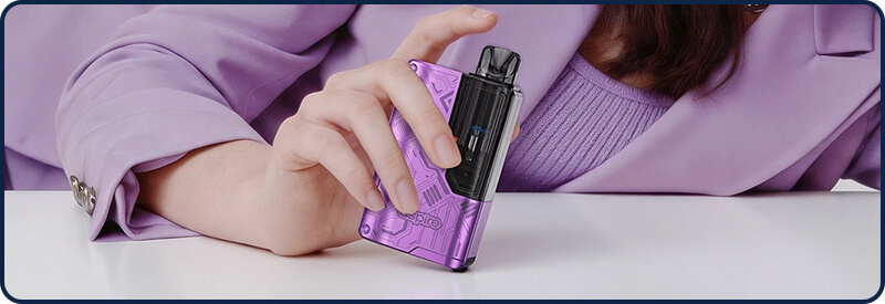 Une cigarette facile � utiliser