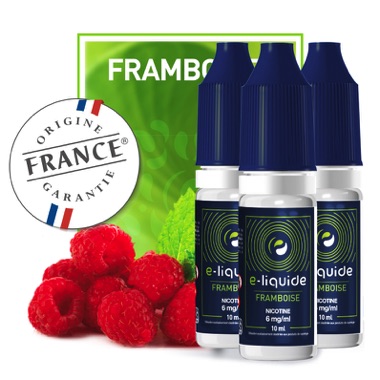 Framboise - e-liquide-fr