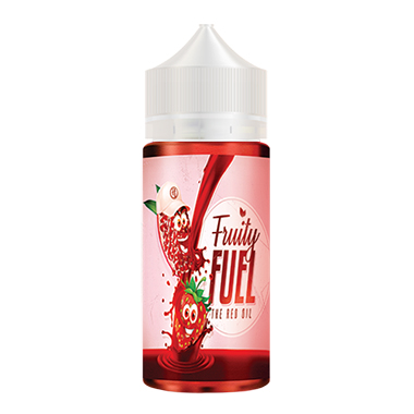 The Red Oil 100ml - Fruity Fuel
