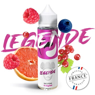 LEGENDE ROSE 50ml - E-liquide-fr