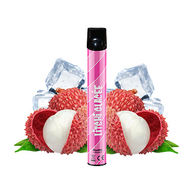 Wpuff Litchi Glacé - Liquideo