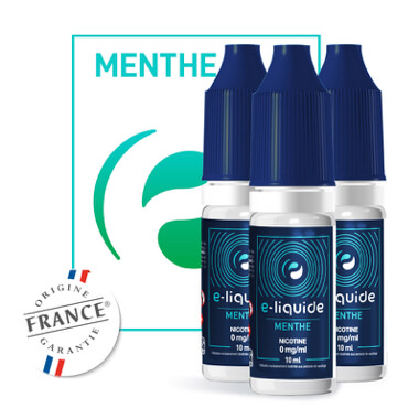 Menthe - E-Liquide-FR