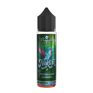 Myrtille Cassis Cranberry 50ml - Nektar
