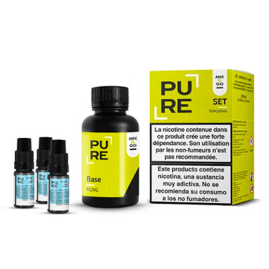 Pack Base Mix&Go 200ml - Pure