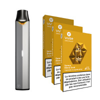Pack découverte ePod saveur Blend Doré - Vuse