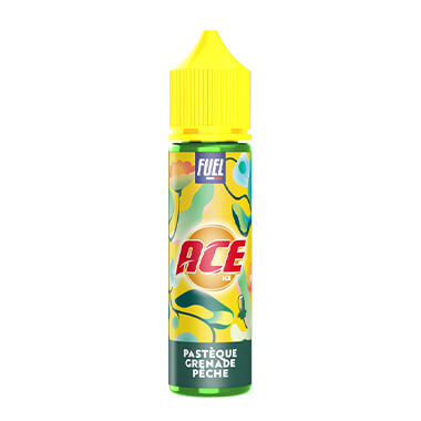 Pastèque Grenade Pêche 50ml - ACE Ice