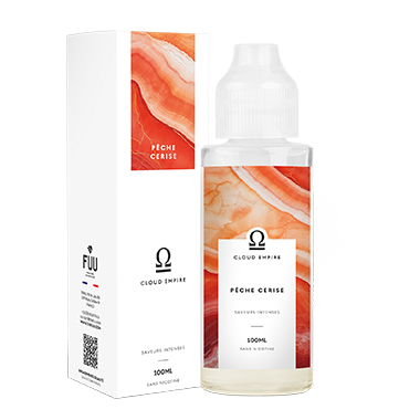 Pêche Cerise 100ml - Cloud Empire