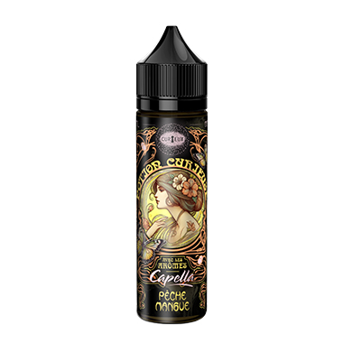 Pêche Mangue 50ml - Potions Curieuses