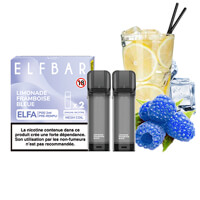 Capsules Elfa Limonade Framboise Bleue - Elf Bar
