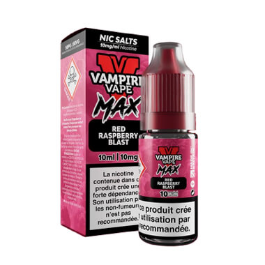 Red Raspberry Blast - Vampire Vape MAX