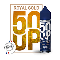 Royal Gold 50ml - E-Liquide UP