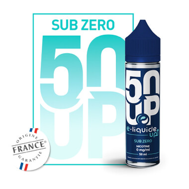 Sub Zero 50ml - E-Liquide UP