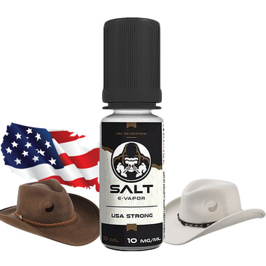 USA Strong - Salt E-Vapor 
