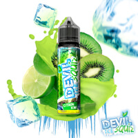 Citron Vert Kiwi 50ml - DEVIL Ice Squiz