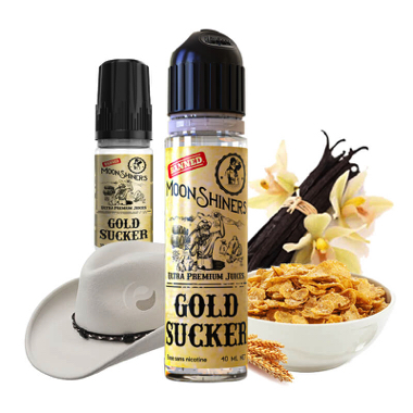 Gold Sucker Moonshiners 60ml - Le French Liquide