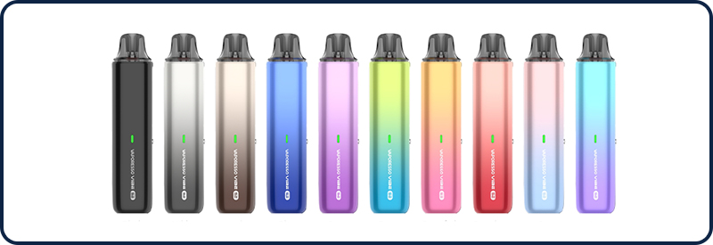 Vibe SE décliné en 10 coloris, disponible sur E-LIQUIDE-FR ! 