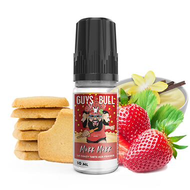 Mukk Mukk La Crazy Tarte Aux Fraises - Guys & Bull