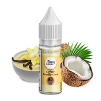 Crème Vanille Coco 10ml - Tasty Collection