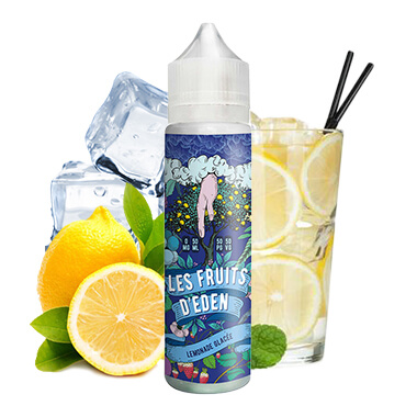 Lemonade Glacée 50ml - Les Fruits d'Eden