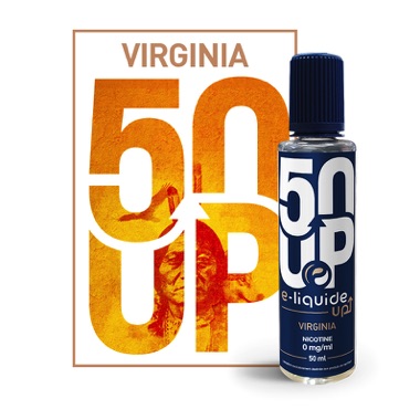 Virginia 50ml - E-Liquide UP