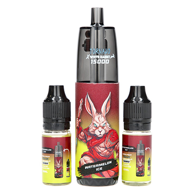 Kit Tornado X White Rabbit 15000 - Tornado X White Rabbit