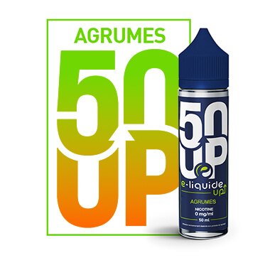 Agrumes 50ml - E-Liquide UP