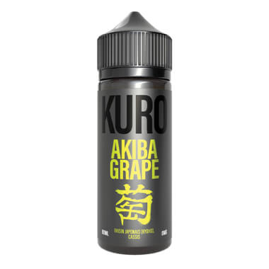 Akiba Grape 80ml - Kuro