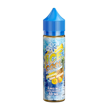 Ananas Kiwi Jaune 50ml - Ice Cool