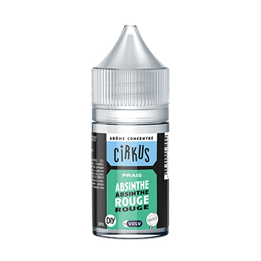 Arôme Absinthe Rouge 30ml - Cirkus