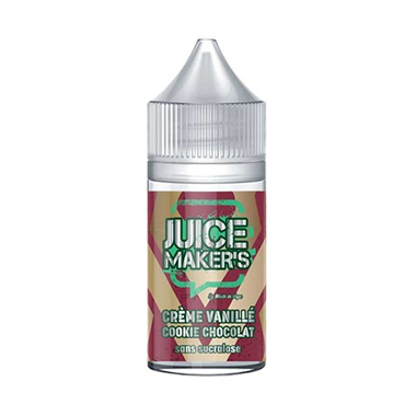 Arôme Crème Vanille Cookie Chocolat 30ml - Juice Maker's