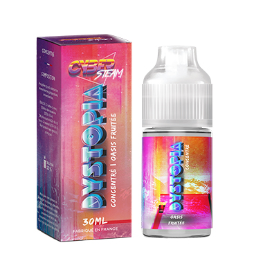 Arôme Dystopia 30ml - Cyber Steam