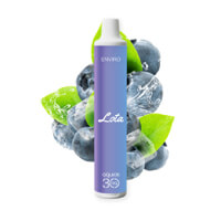 Puff Myrtille Glacée - Lota Enviro