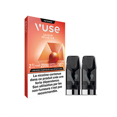 Capsules ePod Pêche Ice - Vuse