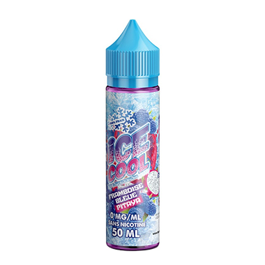 Framboise Bleue Pitaya 50ml - Ice Cool