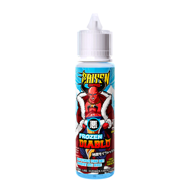 Frozen Diablo 50ml - Saiyen Vapors