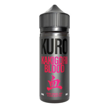 Kakigori Blood 80ml - Kuro