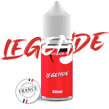 Arôme LEGENDE ROUGE 30ml - E-liquide-fr