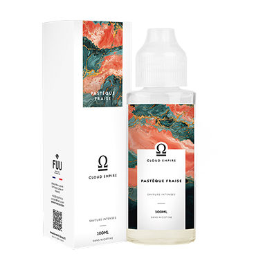 Pastèque Fraise 100ml - Cloud Empire