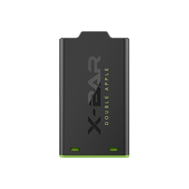 Capsule X-Shisha Double Pomme - X-Bar