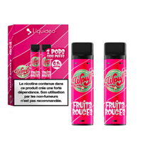 Capsules Wpuff Pod 2.0 Fruits Rouges - Liquideo