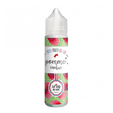 Pomme Cactus 50ml - Le Coq Qui Vape