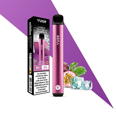 Puff 500 Fruits de la Passion Ice - Vuse