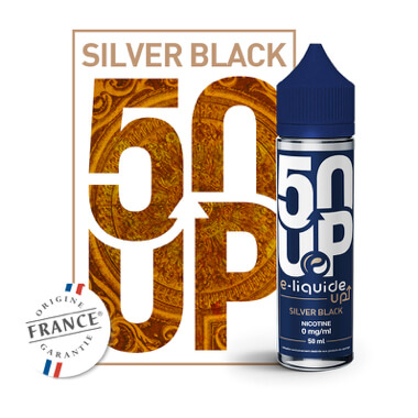 Silver Black 50ml - E-Liquide UP