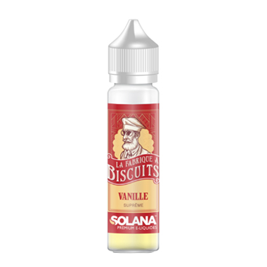 Vanille Suprême 50ml - La Fabrique à Biscuits